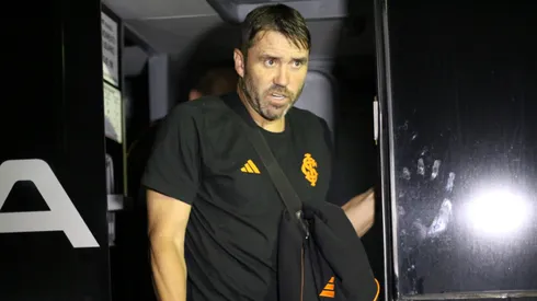 Eduardo Coudet segue atividades no Internacional. Marlon Costa/AGIF.