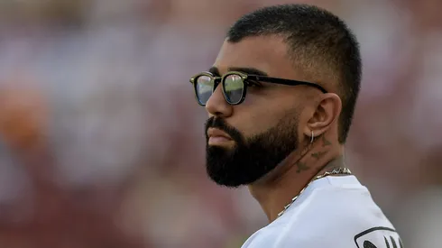 Gabigol, jogador do Flamengo.