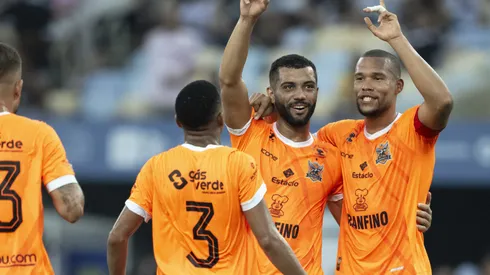 Nova Iguaçu ainda sonha com o título carioca de 2024. Jorge Rodrigues/Agif.