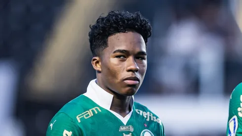 Endrick foi negociado com o Real Madrid dois anos antes de completar 18. Foto: Abner Dourado/AGIF
