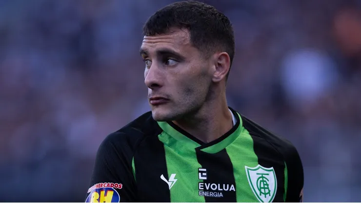 Emmanuel Martínez na Neo Química Arena em partida entre Corinthians e América/MG, pela Copa do Brasil de 2023, no dia 15/07.