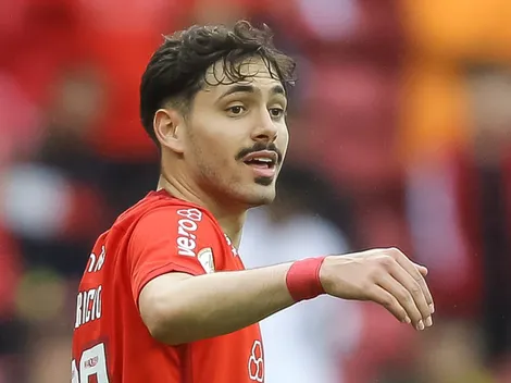 Maurício no Corinthians? Meia pede para sair do Inter em junho