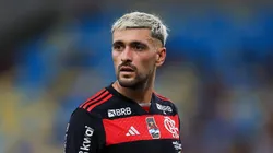 Giorgian De Arrascaeta disputou sua primeira final como capitão. Foto: Buda Mendes/Getty Images