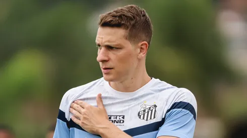 Julio Furch, jogador do Santos.