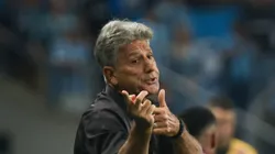 Renato assumiu o comando do Grêmio pela última vez em 2022. Foto: Maxi Franzoi/AGIF
