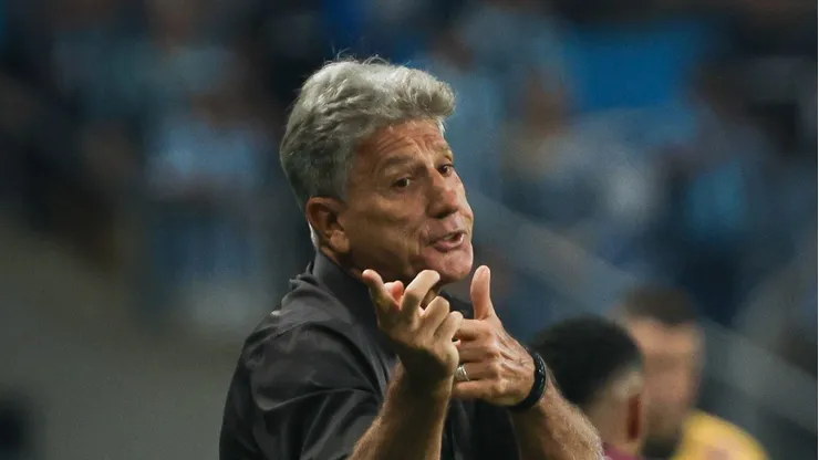 Renato assumiu o comando do Grêmio pela última vez em 2022. Foto: Maxi Franzoi/AGIF