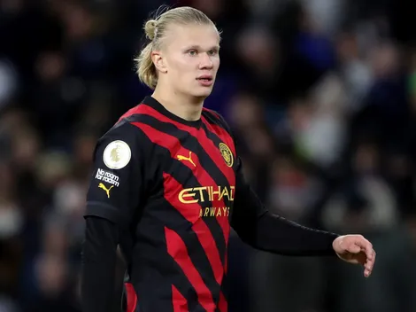 Atacante pode frustrar os planos de Haaland no Campeonato Inglês;Entenda