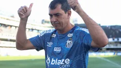 SP - SANTOS - 31/03/2024 - PAULISTA 2024, SANTOS X PALMEIRAS - FINAL - Fabio Carille tecnico do Santos antes da partida contra o Palmeiras no estadio Vila Belmiro pelo campeonato Paulista 2024.