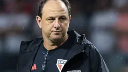 Rogério Ceni, na época que comandava o Tricolor.
