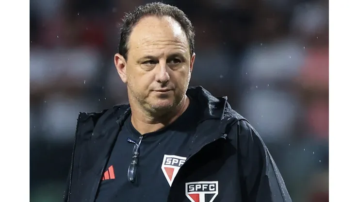 Rogério Ceni, na época que comandava o Tricolor.