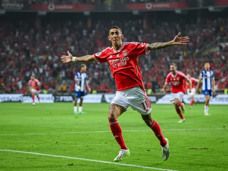 Futuro de Di María no Benfica em Aberto, Revela Técnico Roger Schmidt