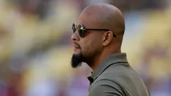 Felipe Melo em partida entre Fluminense x Botafogo.