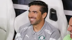 Palmeiras de Abel Ferreira coleciona histórico de viradas. (Foto: Foto: Lucas Emanuel/AGIF)