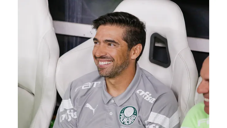 Palmeiras de Abel Ferreira coleciona histórico de viradas. (Foto: Foto: Lucas Emanuel/AGIF)