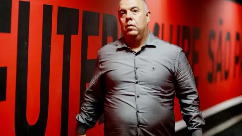 Foto: Alexandre Vidal/Flamengo - Marcos Braz pode entrar no STJD contra o Palmeiras