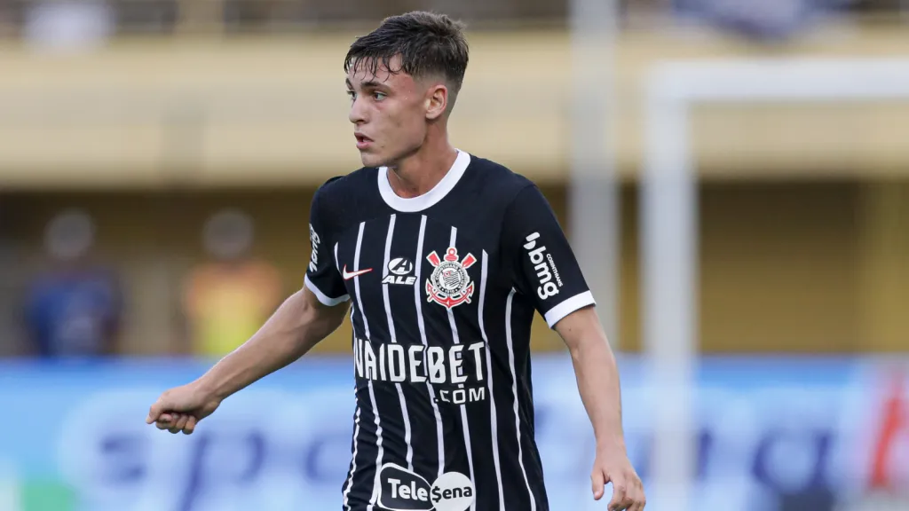 Breno Bidon chama atenção de clubes europeus - Foto: Rodrigo Coca/Ag. Corinthians