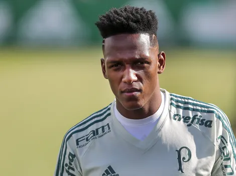 Mina fica perto de rival do Palmeiras no Brasileirão