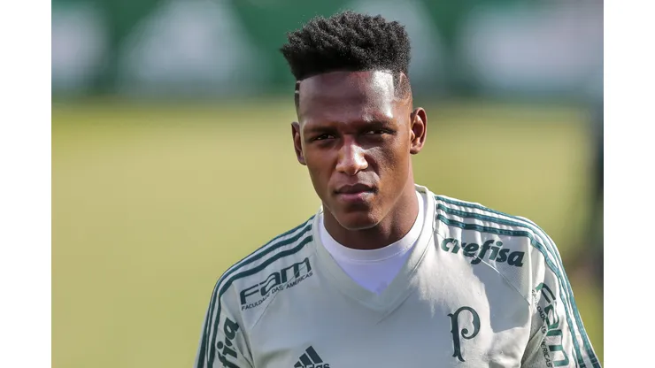 Mina foi bem no Palmeiras