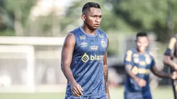 Atacante colombiano retorna ao time titular após algumas partidas no banco
