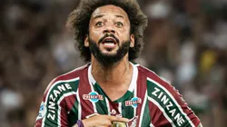 Marcelo completa um ano desde a sua volta ao Fluminense. Foto: Thiago Vasconcelos Dos Santos/AGIF