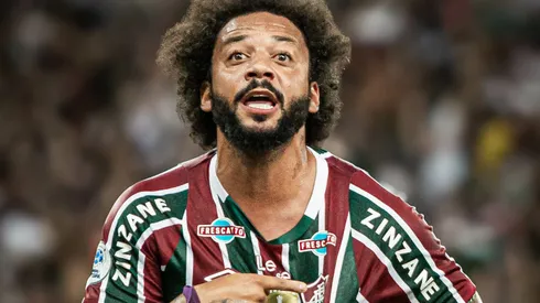 Marcelo completa um ano desde a sua volta ao Fluminense. Foto: Thiago Vasconcelos Dos Santos/AGIF
