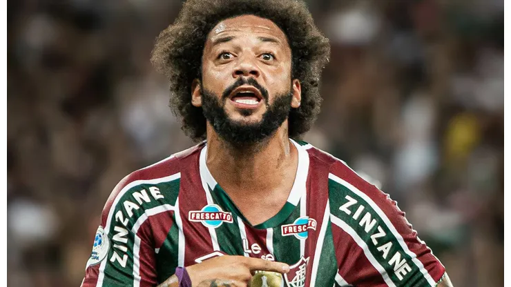 Marcelo completa um ano desde a sua volta ao Fluminense. Foto: Thiago Vasconcelos Dos Santos/AGIF