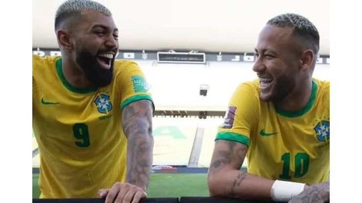 Neymar e Gabigol, revelados pelo Santos, não devem voltar, diz comentarista - Foto: Lucas Figueiredo/CBF