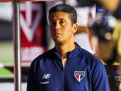 Dado sobre São Paulo de Thiago Carpini preocupa com recorde negativo