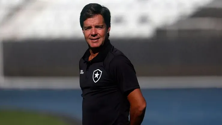 Foto: Henrique Lima/Botafogo - Tiago Gomes deixa o Botafogo após sete anos