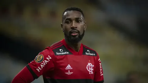 Foto: Alexandre Vidal/Flamengo - Gerson pode antecipar retorno aos gramados