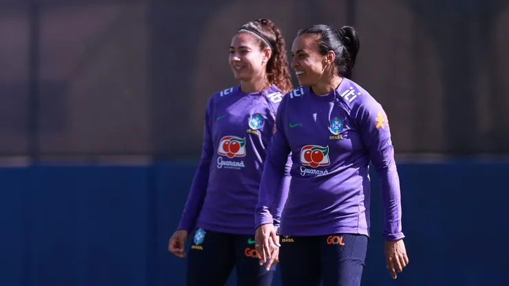 Marta é um dos destaques da SheBelieves Cup. Divulgação/Lívia Villas Boas/CBF.