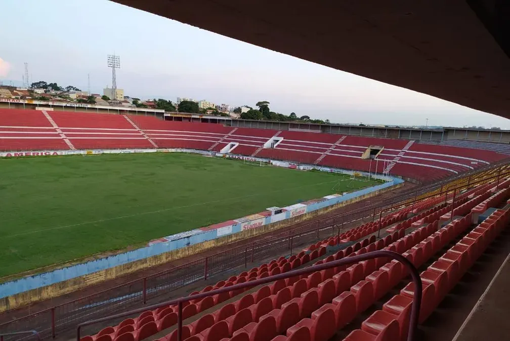 Teixeirão, em São José do Rio Preto, é uma possibilidade para o Santos na Série B – Foto: Divulgação/América FC