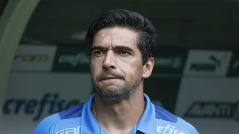 Abel Ferreira assumiu o Palmeiras em 2020, há três anos e meio. Foto: Ricardo Moreira/Getty Images