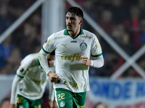 San Lorenzo se pronuncia após torcedora 'imitar macaco' em gol de Piquerez, do Palmeiras