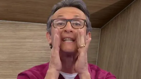 Neto não aliviou ao jogador do São Paulo - Foto: Reprodução/Band.