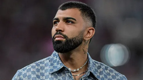 Gabigol, jogador do Flamengo.