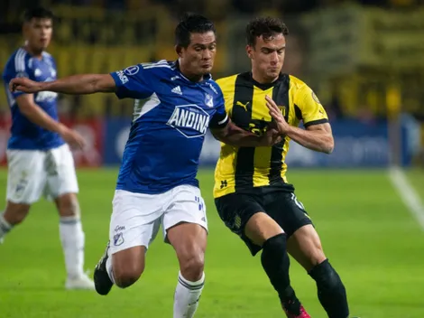 Rosario Central vive tensão: Olivera, lateral do Peñarol, é atingido e para no hospital