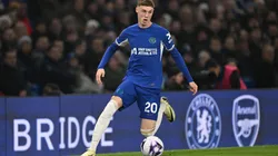 LONDON, ENGLAND - MARCH 11: Cole Palmer of Chelsea in action during the Premier League match between Chelsea FC and Newcastle United at Stamford Bridge on March 11, 2024 in London, England. (Photo by Mike Hewitt/Getty Images)