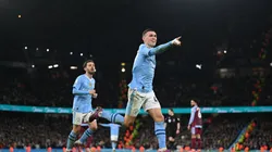 Phil Foden é esperança do Manchester City no confronto com o Real Madrid (Photo by Michael Regan/Getty Images)