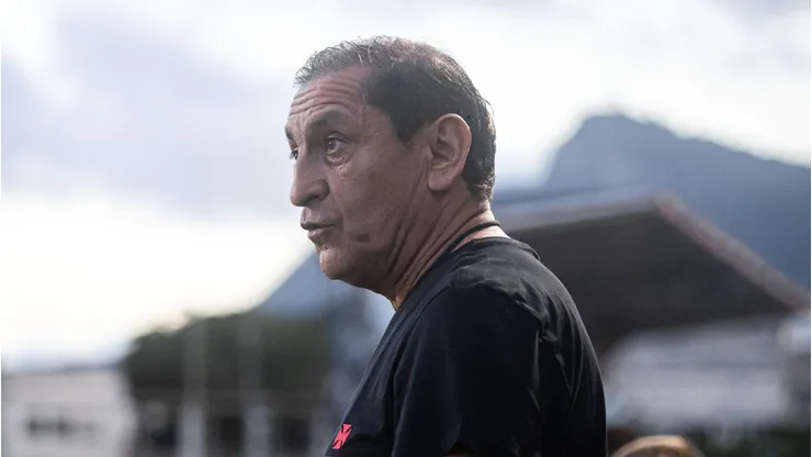 Ramón Díaz é um treinador com longa experiência no futebol. Foto: Leandro Amorim/Vasco.