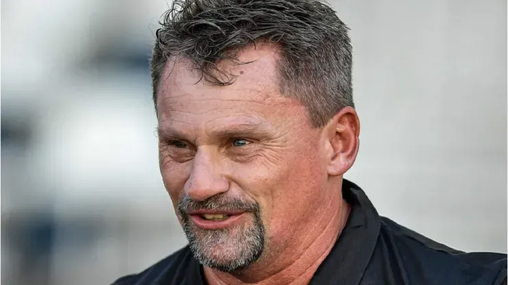 Foto: Thiago Ribeiro/AGIF - Fábio Matias, técnico interino do Botafogo