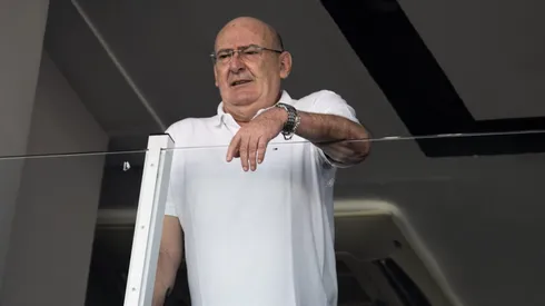 Andres Rueda, ex-presidente do Santos.