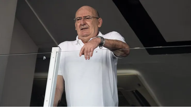 Andres Rueda, ex-presidente do Santos.