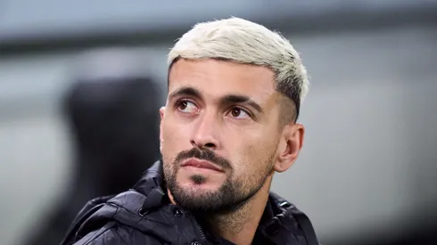 Arrascaeta é o grande meia do futebol brasileiro há alguns anos. Foto: Juan Manuel Serrano Arce/Getty Images