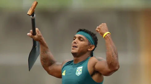 Isaquias Queiroz: quer mais medalhas olímpicas em Paris (Foto: by Adam Pretty/Getty Images)