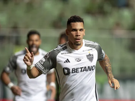 Paulinho se destaca ao marcar dois gols na estreia do Atlético-MG na Libertadores, contribuindo para a vitória sobre o Caracas e alcançando o Top 3 do clube