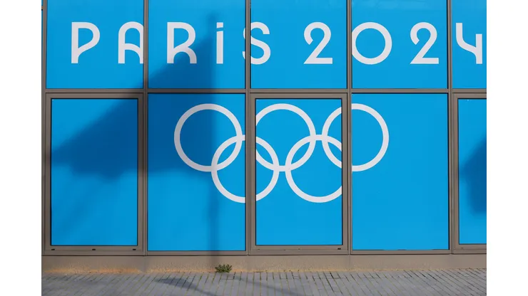 Logo Paris 2024 (Foto de Pascal Le Segretain/Getty Images)