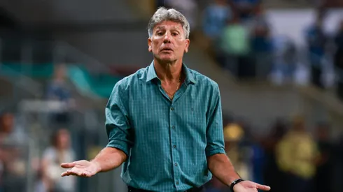 Treinador do Grêmio pode perder um jogador que está na mira para o restante da temporada