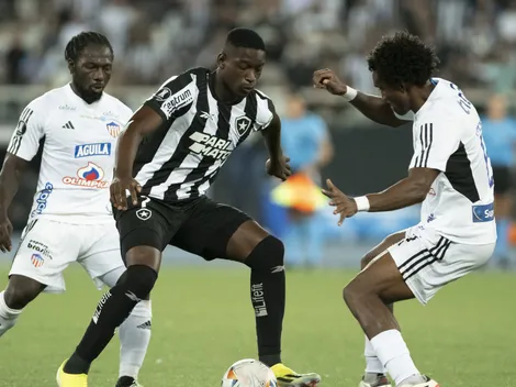 Luiz Henrique fala a principal razão pela derrota do Botafogo na Libertadores