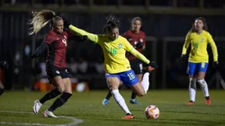 Seleções voltam a se enfrentar na competição. Divulgação/Leandro Lopes/CBF.